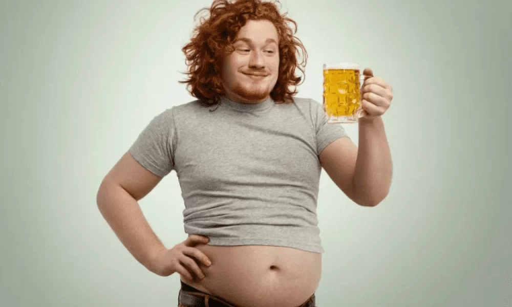 Πόσα ποτήρια μπίρα αρκούν για να φουσκώσει η κοιλία;